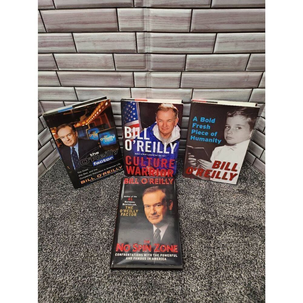 Lot of books by Bill O' Reilly #A84